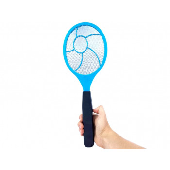 LUMIO elektrische vliegenmepper (MKE007), 2xAA, blauw