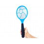 LUMIO elektrische vliegenmepper (MKE007), 2xAA, blauw