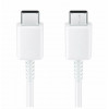 Samsung reisadapter TA800 met USB-C-naar-USB-C-kabel, wit