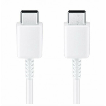 Samsung reisadapter TA800 met USB-C-naar-USB-C-kabel, wit