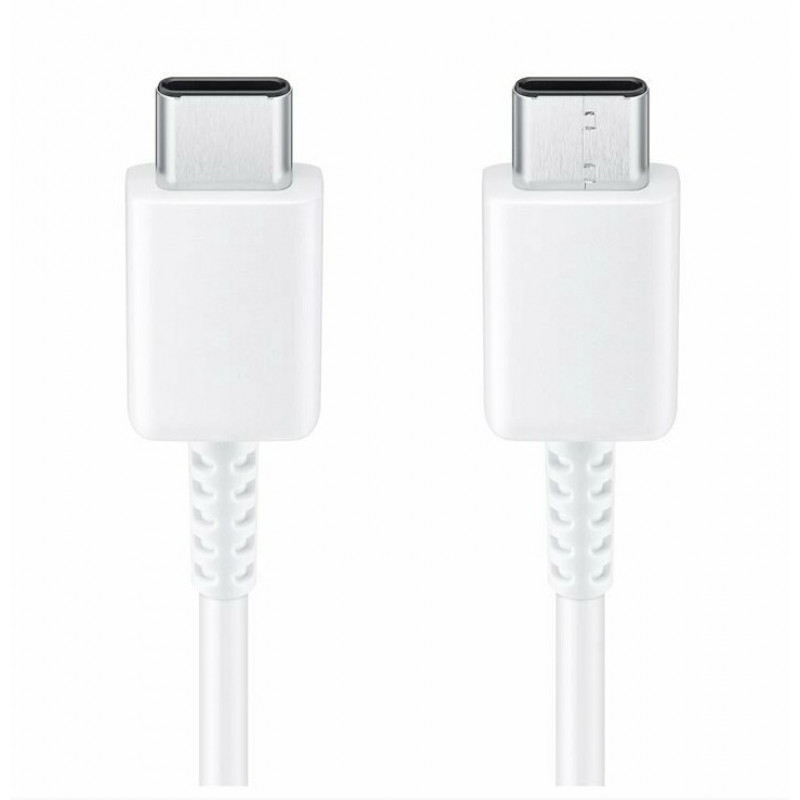 Samsung reisadapter TA800 met USB-C-naar-USB-C-kabel, wit