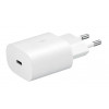 Samsung reisadapter TA800 met USB-C-naar-USB-C-kabel, wit