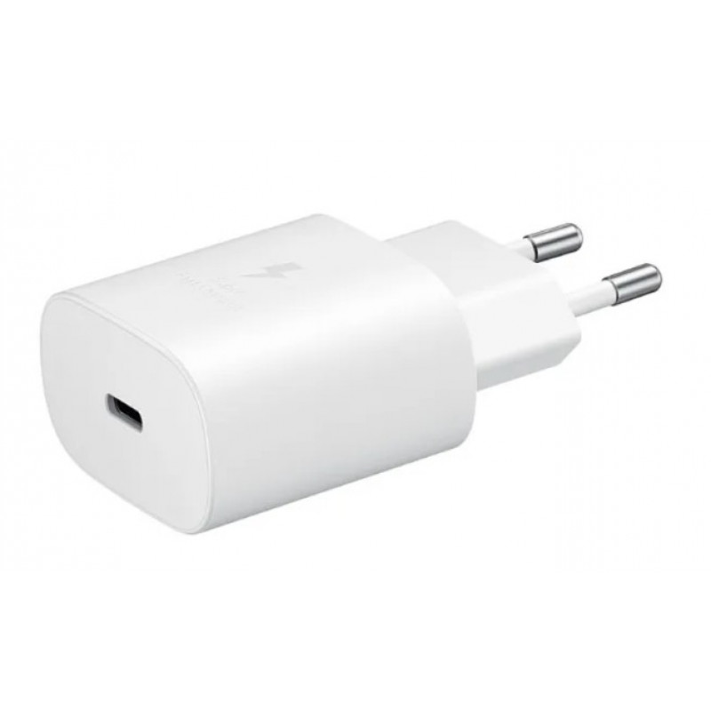 Samsung reisadapter TA800 met USB-C-naar-USB-C-kabel, wit