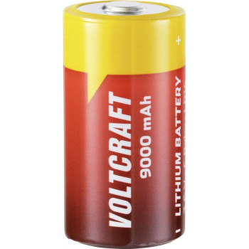 VOLTCRAFT specialbatterij Baby (C) lithium 3,6 V 9000 mAh 1 stuks