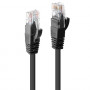 Lindy Cat6 U/UTP-patchkabel RJ45, 7,5 m, zwart