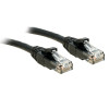 Lindy Cat6 U/UTP-patchkabel RJ45, 7,5 m, zwart