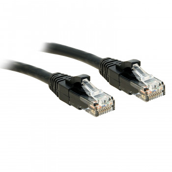 Lindy Cat6 U/UTP-patchkabel RJ45, 7,5 m, zwart