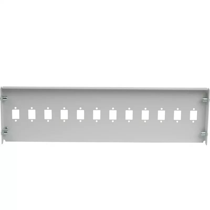 EFB Elektronik verdeelplaat 12 SC Simplex voor mini-wandverdeler 53605.1V2