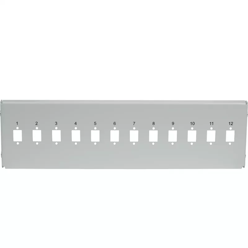 EFB Elektronik verdeelplaat 12 SC Simplex voor mini-wandverdeler 53605.1V2
