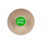 Gogreen composteerbare suikerrietkommen 1100 ml, 5 stuks