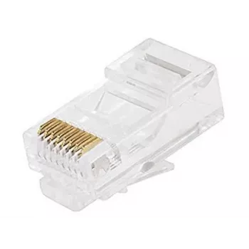 Mercodan RJ45-modulaire stekker, Cat5e (580340148)