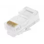 Mercodan RJ45-modulaire stekker, Cat5e (580340148)