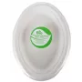 Gogreen Go Green composteerbare ovale borden van suikerriet, 10 stuks