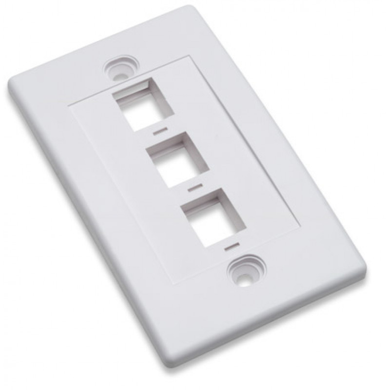Intellinet 163309 opbouwdoos 3x keystone