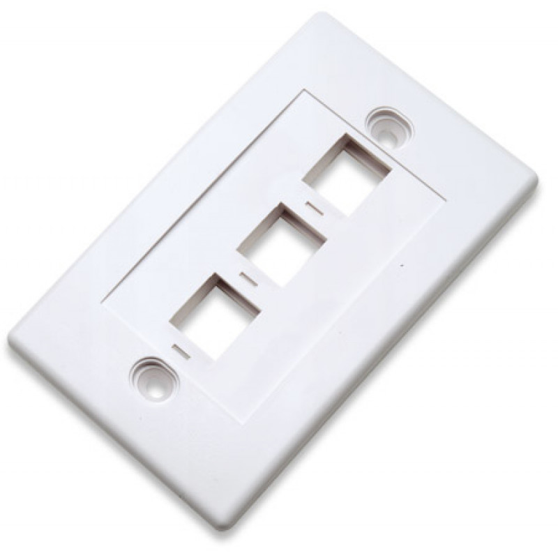 Intellinet 163309 opbouwdoos 3x keystone