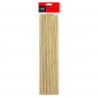 Asi Collection bamboe-grillspiesen 50 stuks, 50 cm, Ø4 cm