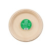 Gogreen Go Green composteerbare borden van suikerriet Ø22 cm, 10 stuks