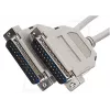 Shiverpeaks S-CONN AK 402 SC - D-SUB-kabel, 1:1, 25-polig, stekker/stekker, 5 m