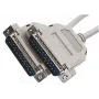 Shiverpeaks S-CONN AK 402 SC - D-SUB-kabel, 1:1, 25-polig, stekker/stekker, 5 m