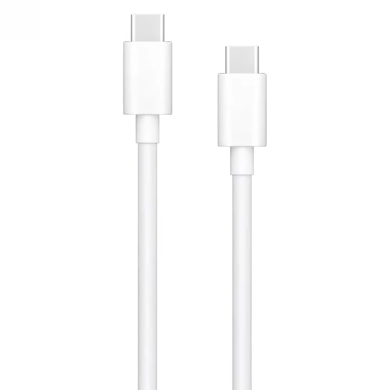 OPPO VOOC-kabel USB-C naar USB-C, 8 A, wit, EU (DL129)