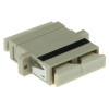 ACT glasvezel-adapter SC/SC duplex, multimode OM2, grijs (EA1006)