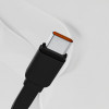 Dudao K32 powerbank 22,5 W 10000 mAh met geïntegreerde USB-C-/Lightning-kabel – zwart