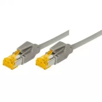 Tecline Cat6a S/FTP patchkabel RJ45, 2 m, grijs, LSZH
