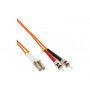 Mercodan glasvezel-patchkabel LC-ST OM2 (40400071)