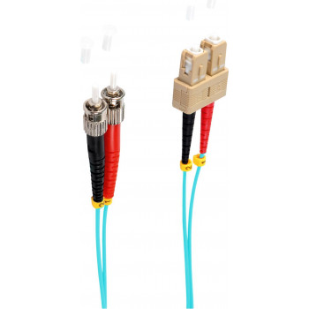 shiverpeaks glasvezel-patchkabel SC naar ST OM3, 5 m
