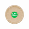 Gogreen Go Green composteerbare borden van suikerriet Ø15 cm, 10 stuks