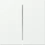 GIRA wip 349527, 2-voudig, recht, System 55, zuiverwit mat