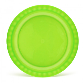 Giostyle bord Ø25,5x2,5cm Trippy groen
