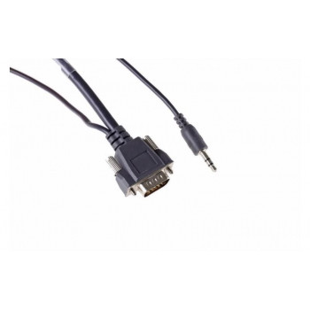 Mercodan PRO VGA-kabel met audiokabel (260511050)