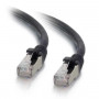 Mercodan Cat6a S/FTP patchkabel RJ45, 10 m, zwart