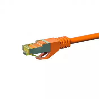 DSIT Cat7 S/FTP patchkabel RJ45, 1,5 m, oranje