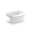 Stefanplast Second kleine waterbak 0,3L (Gulliver 1-2-3) 12x8x5,4cm wit