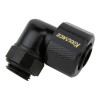 Koolance compressiefitting voor 10mm x 13mm – zwart