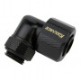 Koolance compressiefitting voor 10mm x 13mm – zwart
