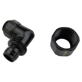 Koolance compressiefitting voor 10mm x 13mm – zwart