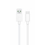 OPPO VOOC kabel USB-A naar USB-C, 8 A, 1 m, wit (DL149)