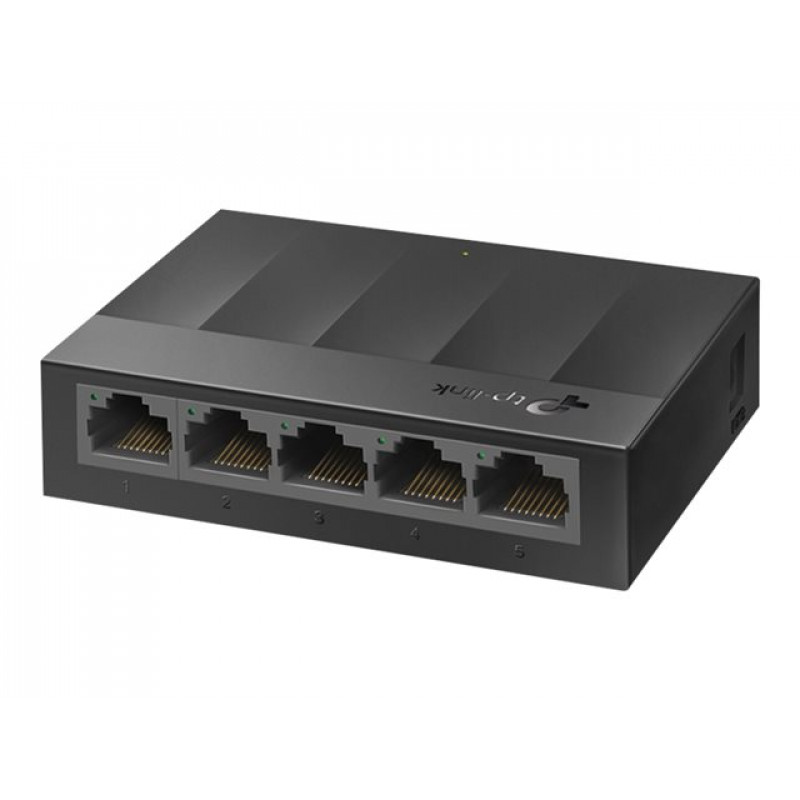 TP-Link LS1005G LiteWave 5-poorts 10/100/1000 unmanaged switch (LS1005GUN/5.40)
