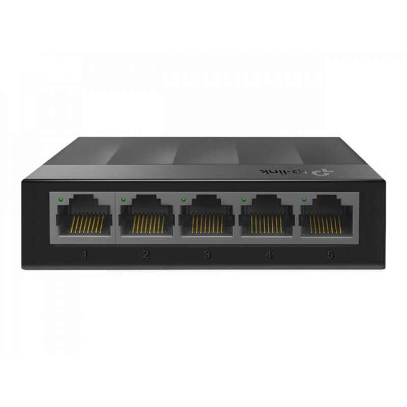TP-Link LS1005G LiteWave 5-poorts 10/100/1000 unmanaged switch (LS1005GUN/5.40)
