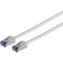 Shiverpeaks Cat6a S/FTP patchkabel RJ45, 2 m, grijs