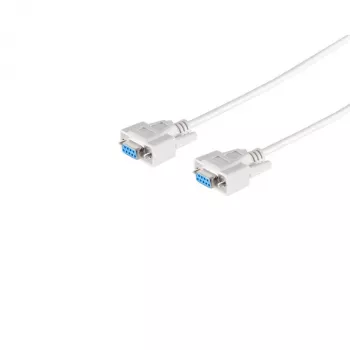S-Conn AK 2183 D-Sub kabel 1:1, 9-pins, bus/bus, 3 m (78042-3)