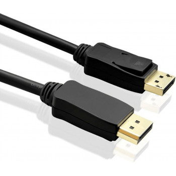 Secomp DisplayPort 1.4-kabel, 3 m, zwart (11.55.3697)