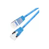 Wirewin Slim Cat6a U/FTP-patchkabel RJ45, 0,25 m, blauw