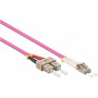 Mercodan glasvezel-patchkabel LC-SC OM4 (40400057)