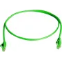 Telegärtner Cat6 U/UTP-patchkabel, 0,5 m, groen