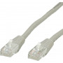 Secomp Cat6 U/UTP-patchkabel RJ45, 10 m, beige