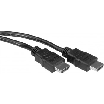 Secomp High Speed HDMI-kabel met Ethernet, 5 m, zwart